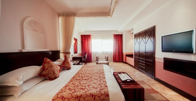 Отель Lake Victoria Serena Resort 5*