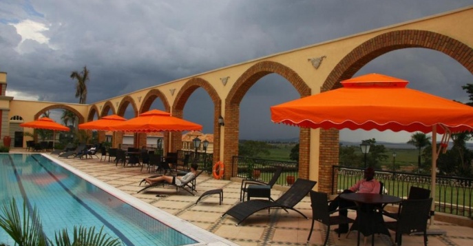 Отель Lake Victoria Serena Resort 5*