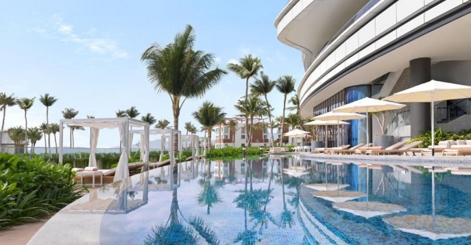 Отель Villa Le Corail, A Gran Meliá Hotel 5*