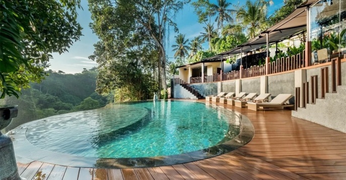 Отель Tanadewa Resort & Spa Ubud 5*