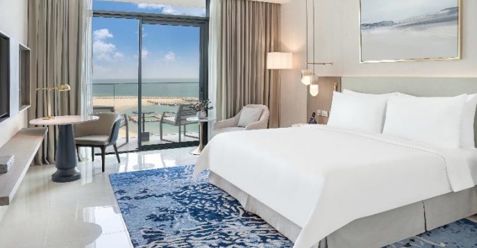 Отель Address Beach Resort Bahrain 5*, Бахрейн