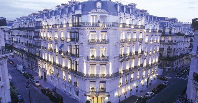 Отель La Tremoille 4* Luxe