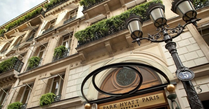 Отель Park Hyatt Paris-Vendome 5*