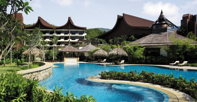Отель Shangri-La`S Rasa Sayang Resort & Spa 5*