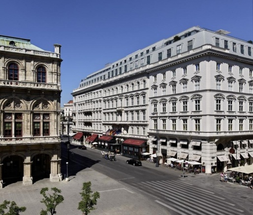 Отель Sacher Wien, Австрия