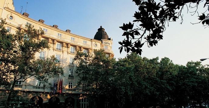Отель Ritz Madrid