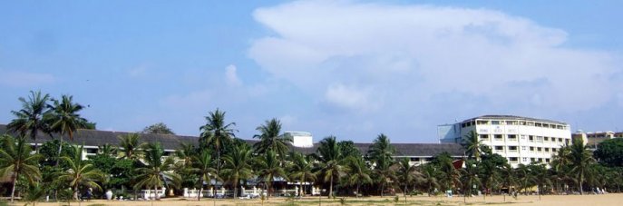 Отель Brown Beach, Негомбо, Шри-Ланка