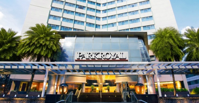 Отель Parkroyal on Kitchener Road 4*