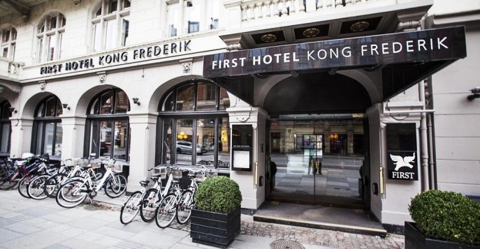 Отель First Hotel Kong Frederik 3*