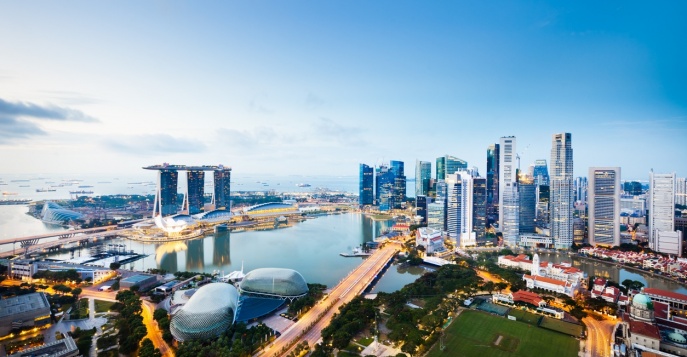 Сингапур - райский уголок Азии