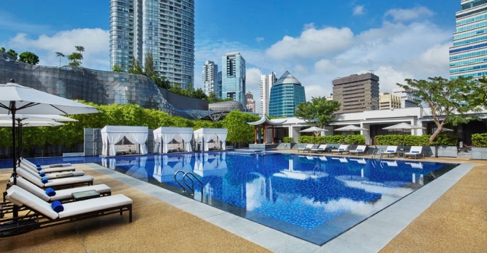 Четырехзвездочные отели Сингапура: цены умеренные, качество отменное