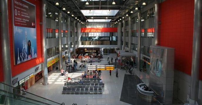 биржевые-записки.рф :: В аэропорту Шереметьево открылся новый терминал (ФОТО)