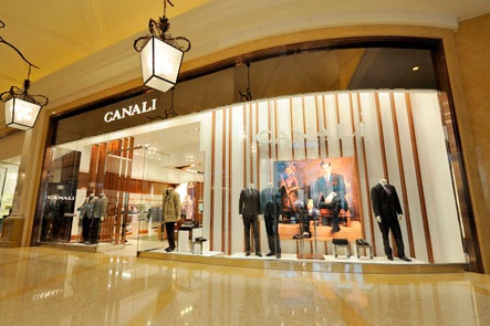 Специальная программа в бутике Canali