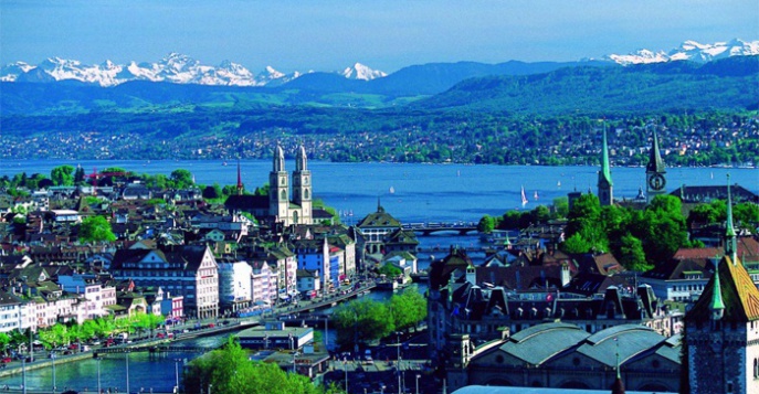 Цюрих – культурное «сердце» Швейцарии