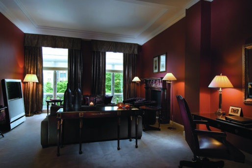 Presidential Suite, отель Conrad 5* - Брюссель, Бельгия