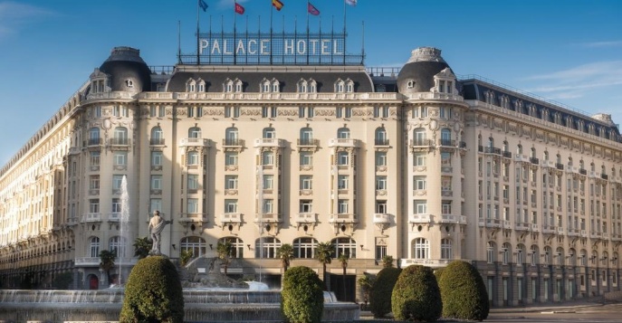 Отель The Westin Palace, Madrid 5*