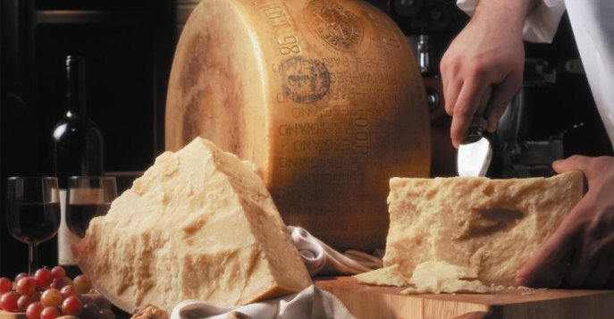 Сыр «пармиджано-реджано»